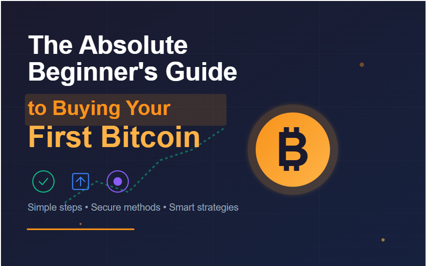 A step-by-step process of buying your first bitcoin safely on a trusted exchange app.