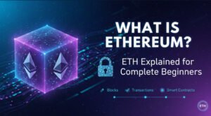 What is Ethereum cryptocurrency explained for beginners - complete guide to ETH