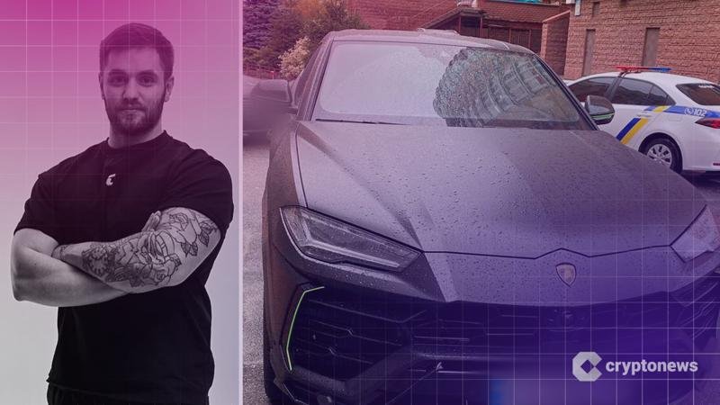 Kostya Kudo and his car