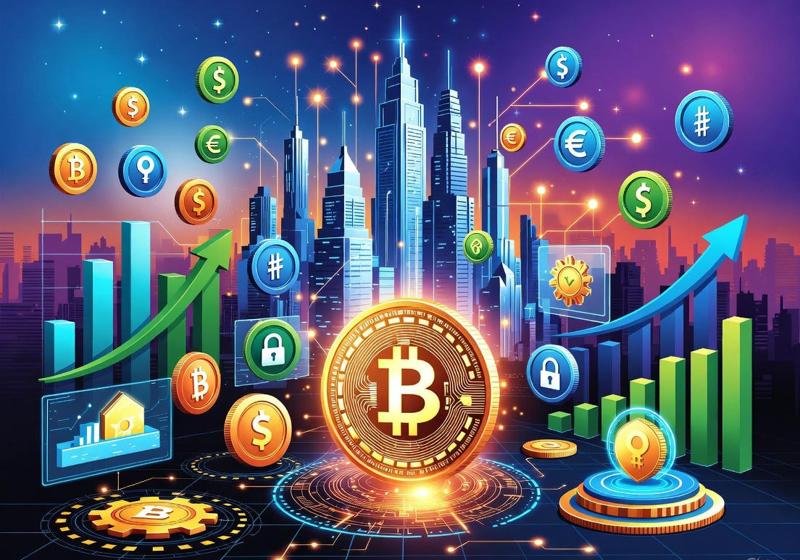 Top Crypto Trends 2026 infographic.