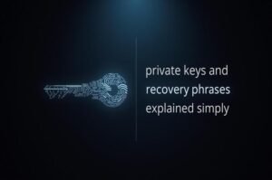 Private Keys and Recovery Phrases Explained Simply.