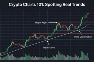 Technical Analysis for Crypto Beginners: Read Charts Without Getting Wrecked.